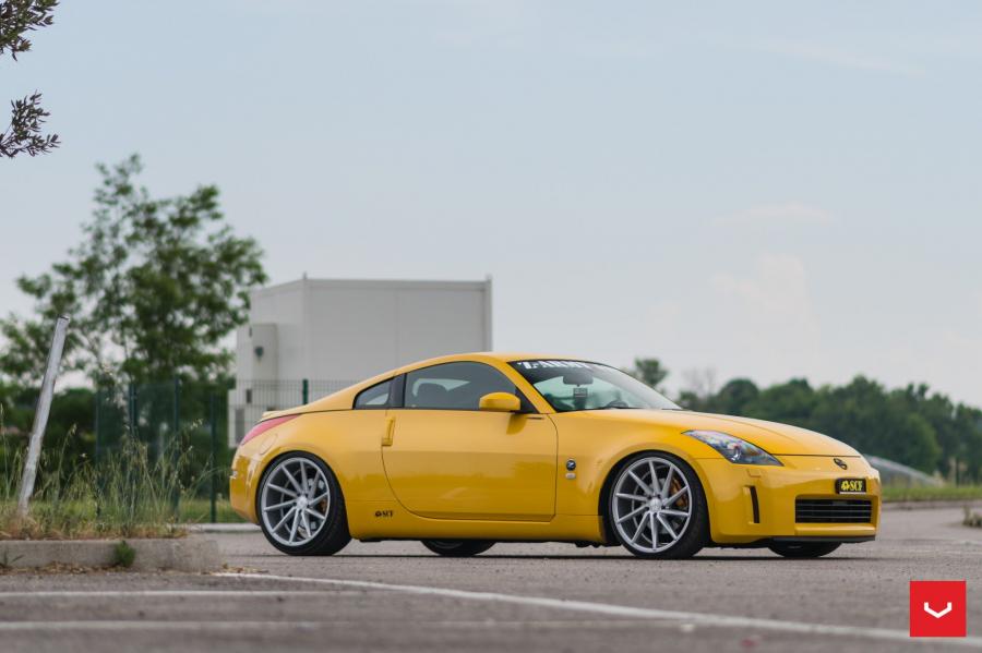  Nissan 350Z on Vossen Wheels (CVT) 2017 года  (фото 36 из 40)